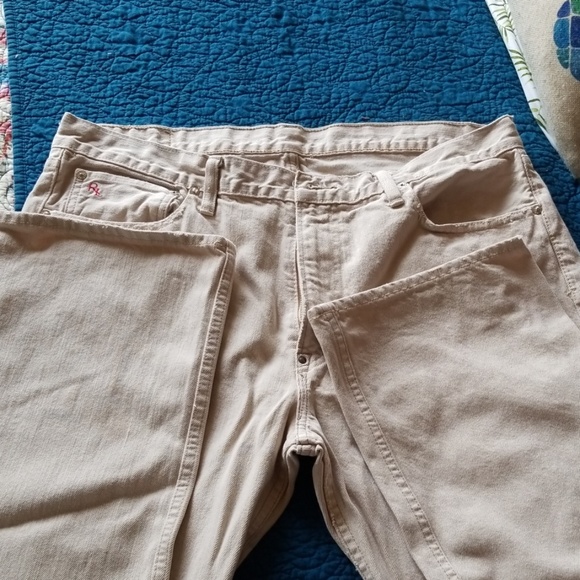 cream colored jeans mens